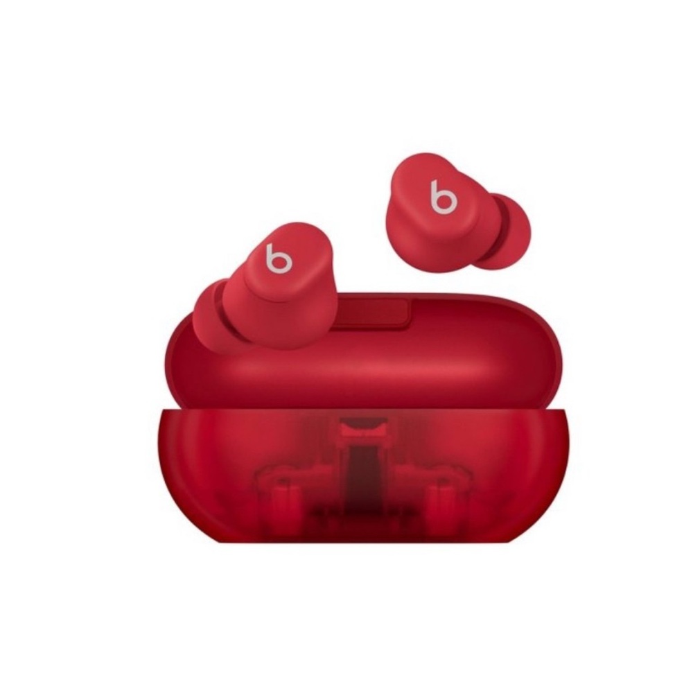 Beats Fit Pro True Wireless Earbuds Transparent Red